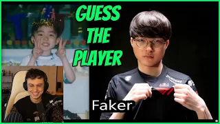 Caedrel Guesses The Player From Childhood Pictures