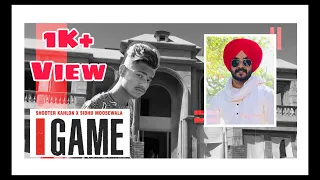 Game (Cover Video) Shooter Khalon |Sidhu Moosewala| Gold Media | 5911 Records