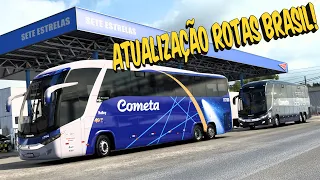 CONHECENDO APARECIDA DO NORTE - ATUALIZAÇÃO DO MAPA ROTAS BRASIL - ETS 2 MODS