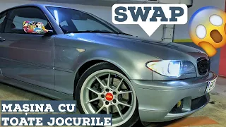 M3-ul SĂRACULUI? BMW E46 3.0 SWAP!