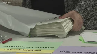 Fayette County election results after ballots uncovered during audit