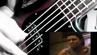 JERMAINE JACKSON & PIA ZADORA - When the rain begins to fall - (Bass)