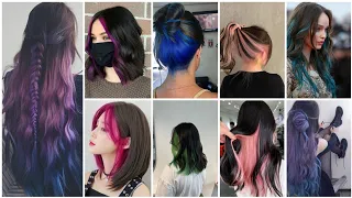 Hair Colour Ideas 2023/Hair Colour Girl 2024/New hair Transformation ideas/Hair Style Girl/Hairstyle