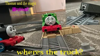 Thomas and the magic railroad scene remake. Episode 1.