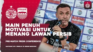 Thomas Doll: Semua Akan Bermain Dengan Penuh Motivasi | Press Conference