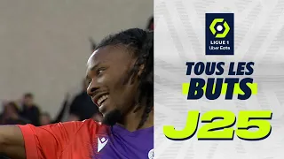 Tous les buts de la 25ème journée - Ligue 1 Uber Eats / 2022-2023