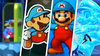 Evolution of Ice Mario (2005 - 2021)