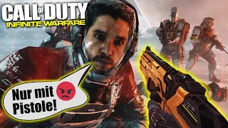 Kannst du Call of Duty: Infinite Warfare nur mit Pistolen durchspielen?!