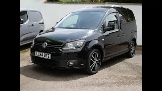 2015 Volkswagen Caddy Black Edition 1.6 TDI BlueMotion Tech 102PS Virtual Tour / Walkaround / Review