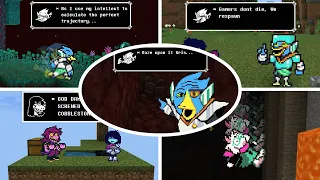 Deltarune in Minecraft. ALL EPISODES (Season 1)