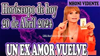 🌟Mhoni Vidente 20 de ABRIL🌟🪬MHONI VIDENTE HOROSCOPOS y predicciones🪬🔮💫HOROSCOPO DIARIO GRATIS💫🔮