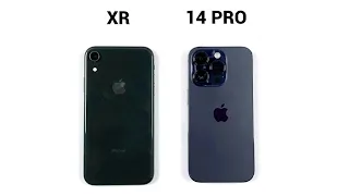 iPhone 14 Pro Vs iPhone XR Speed Test in 2023