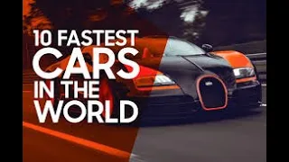 Top 10 Fastest Production Cars In The World 2021 | Awesome Facts 10|
