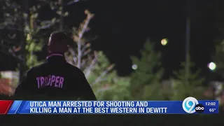 DeWitt Police arrest a suspect for Best Western murder