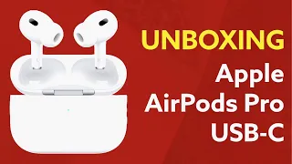 Apple AirPods Pro (2nd) USB-C // UNBOXING