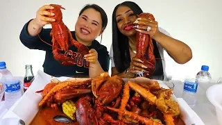 Seafood Boil with Eat with Kim