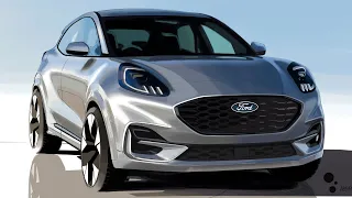 New 2024 Ford Puma  - Best Small SUV Facelift