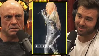 Joe Rogan: "Madonna's Wearing A Diaper"