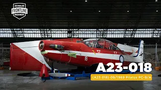 (A23 018)  09/1989 Pilatus PC-9/A