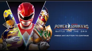 Power Rangers: Battle for the Grid (N. Switch) Arcade Mode - Chun-Li - Blue Phoenix Ranger