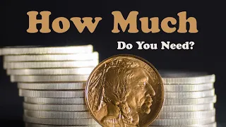 HOW MUCH GOLD & SILVER SHOULD YOU HAVE SHTF