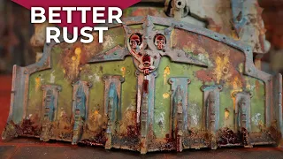 Level up your rust game for grimdark Death Guard