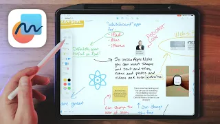 Apple's New Freeform App on iPad Makes the Apple Pencil EXTRA Worth It!
