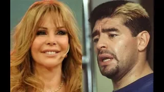 "Brutal", así calificó Graciela Alfano su encuentro sexual con Maradona