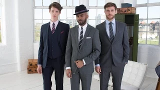 M&S Men's Style: How To Wear a Suit – Dos and Don’ts