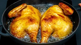 My grandmother was right! This is the best way to cook chicken!