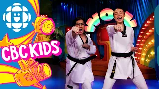 Today's Thing | Taekwondo | CBC Kids