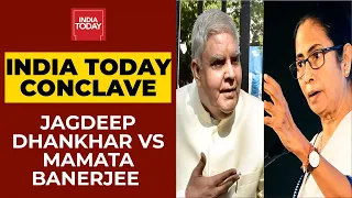 India Today Conclave East 2021: Governor Jagdeep Dhankhar Vs Bengal CM Mamata Banerjee | EXCLUSIVE