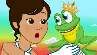 La Princesse et la Grenouille  - dessin animé en français - Conte pour enfants