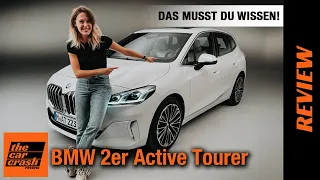 BWW 2er Active Tourer (2022) Das ALLES musst du wissen! Review | Test | Preis | Plug-in Hybrid | POV