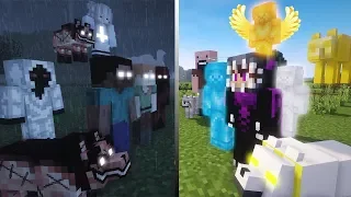 INCREÍBLES INVOCACIONES EL JUEGO FINAL CONTRA HEROBRINE 😱 MINECRAFT LAS INVOCACIONES MAS PODEROSAS