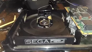 Sega Cd model 1 repair break down