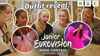 Freya REACTS to Junior Eurovision FASHION! 🤯 What to Wear to Junior Eurovision 2022 | CBBC