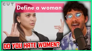 Feminists & Antifeminists Play Truth or Drink | Hasanabi Reacts to Cut