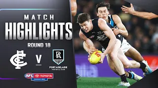 Carlton v Port Adelaide Highlights | Round 18, 2023 | AFL