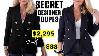 5 Rare Luxury Designer Dupes You NEED: Look expensive on a budget with these pieces