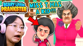 MIss T Has a KID??!! - Scary Little Prankster Part 1