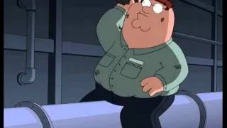 Peter Griffin escape from prison (Shawshank Redemption)