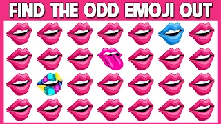 HOW GOOD ARE YOUR EYES #234 l Find The Odd Emoji Out l Emoji Puzzle Quiz