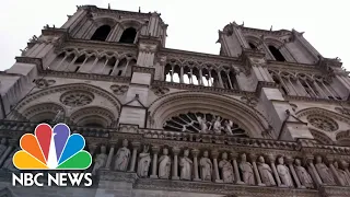 Behind The Scenes Of The Notre Dame Restoration