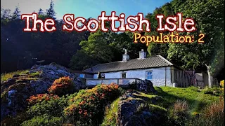 75: The Scottish Isle | Finding a Memorial Cairn, a Local Kirk, Rattan Weaving & Sheep!