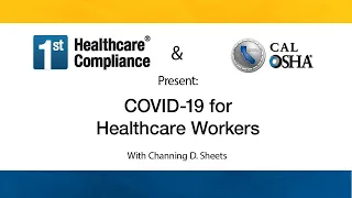 COVID 19 for Healthcare Workers