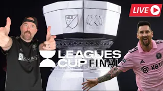 Leagues Cup Final Preview | Messi Comes to Nashville!