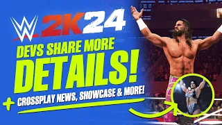 WWE 2K24: Devs Share More Details, Crossplay Update, New Match Types, Screenshots & More!