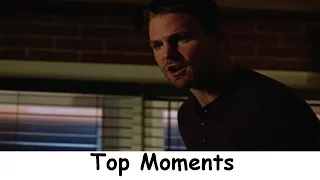 Arrow Season 4 Episode 4 Top Moments