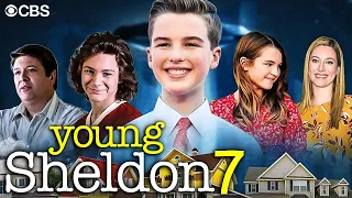 YOUNG SHELDON Season 7 Teaser (2023) With Iain Armitage & Zoe Perry